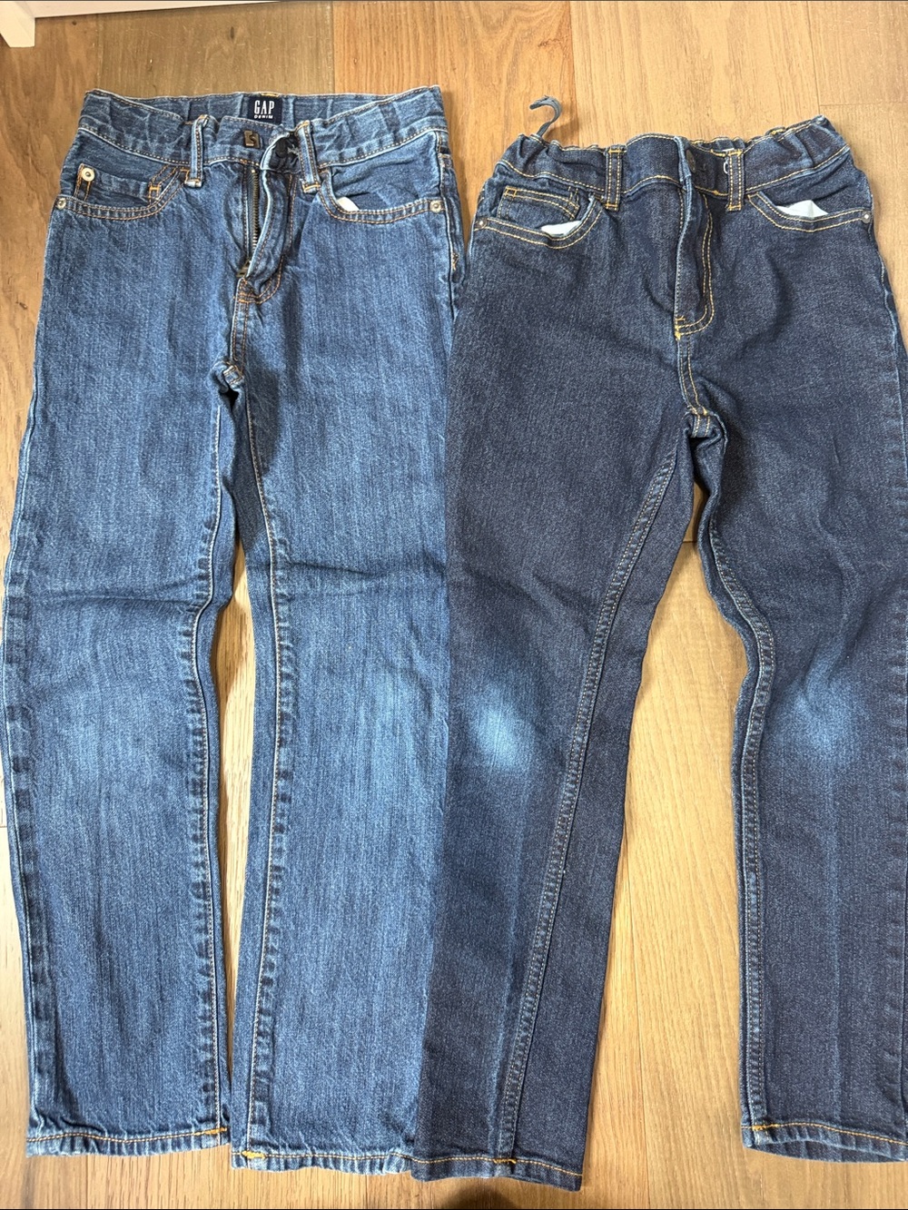 GAP Blue Straight Kids Jeans